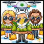 Star Pilots of Happy Marimondas