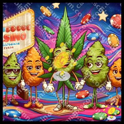 Bud casino in space