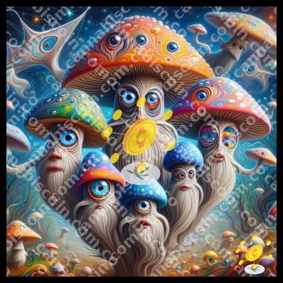 Buds in the Temple of Dreams