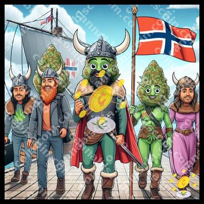 Bud in the Nordic celebration