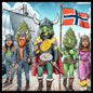 Bud in the Nordic celebration
