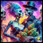 Buds dancing in the afterlife