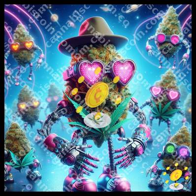 Shiny cogollo in the alien garden
