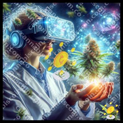 Shiny bud in the dream lab