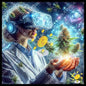 Shiny bud in the dream lab