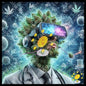 Bud with a futuristic vision