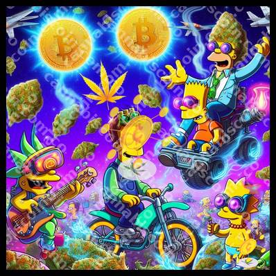 Smurf's Bud and Bitcoin