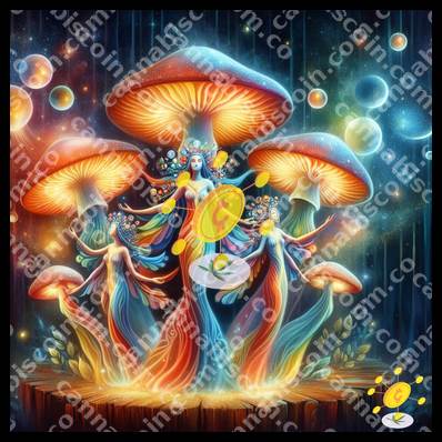 Bud in the Embrace of Ancients