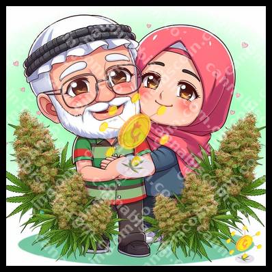 Bud in the Hug of Laughter