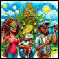 Bud in the Family Garden
