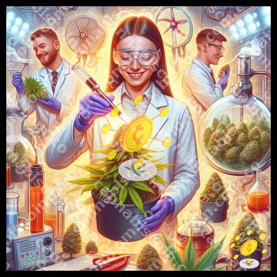 Bud in the flavor lab