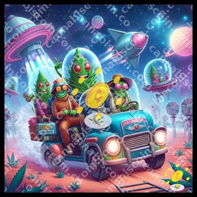 Bud on the Moon Stroll