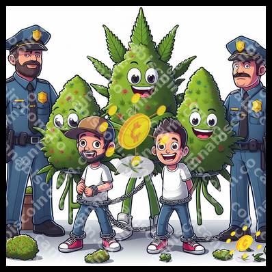 Bud in Police Friendship