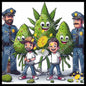 Bud in Police Friendship