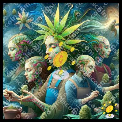 Bud in the connection of creativity