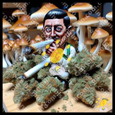 Bud in the Cosmic Dance