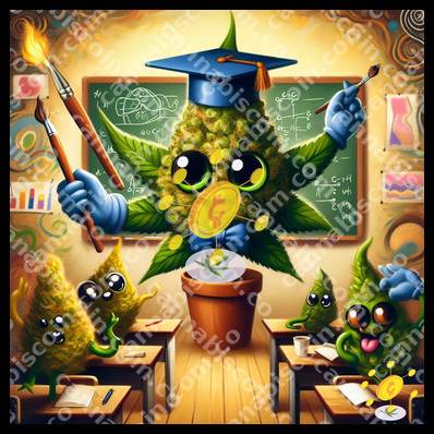 Bud in the creative dance
