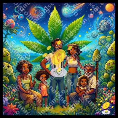 Bud in the dance of nature