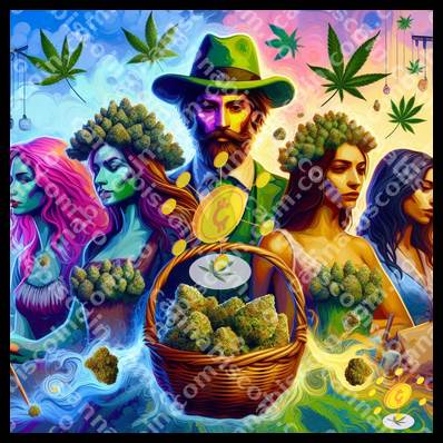Bud in the dance of life