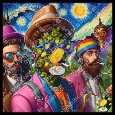 Bud at the cosmic travelers dance