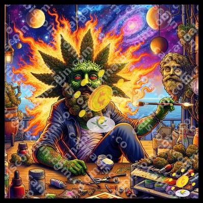 Bud in the stellar gallery