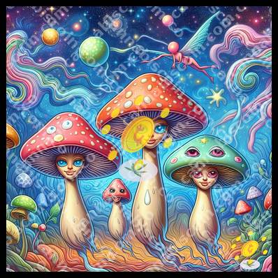 Bud in the meditation of the cosmos
