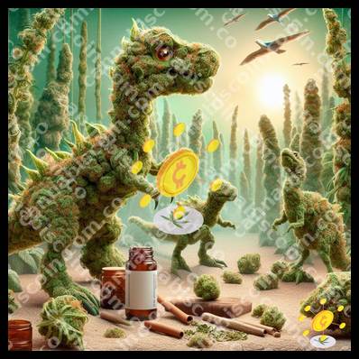 Bud in Dinosaur Land