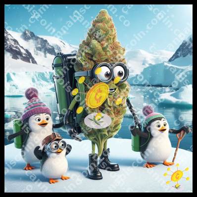 Bud in the penguin adventure