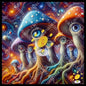 Bud in the Cosmic Vigil