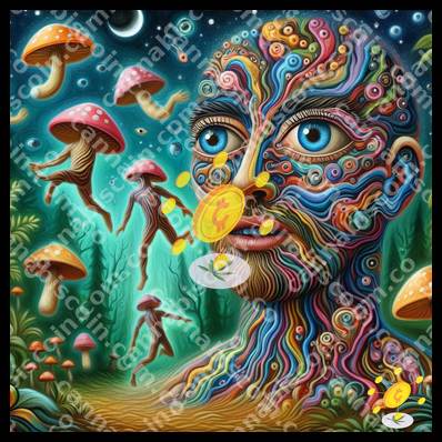Buds in the Embrace of Madness