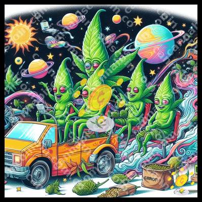 Buds in the witches' wagon
