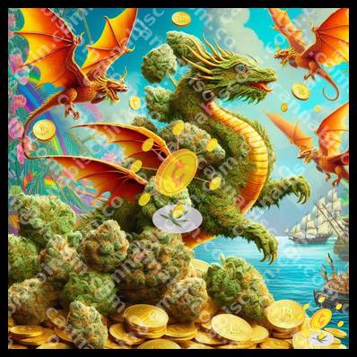 Buds at the dragon's feast