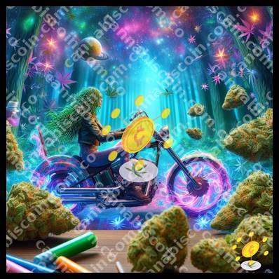 Buds on the Intergalactic Journey of Friends