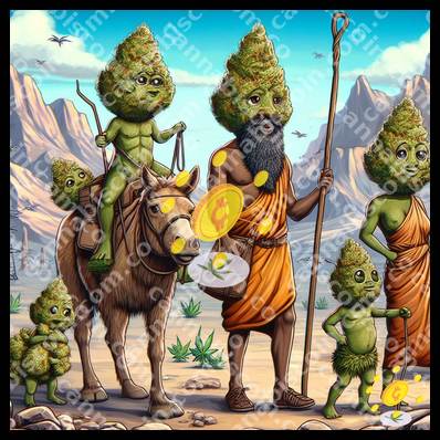 Buds in the ancestral celebration