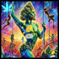Buds in the stellar dance
