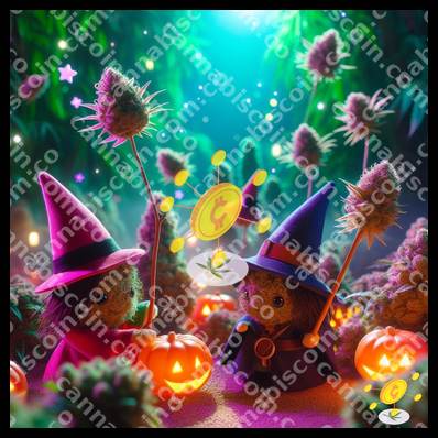 Buds at the Little Witches' Party