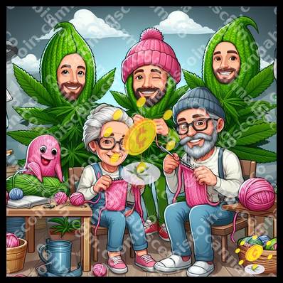 Buds at the Weaving Party