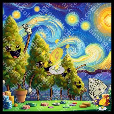 Buds in the starry game