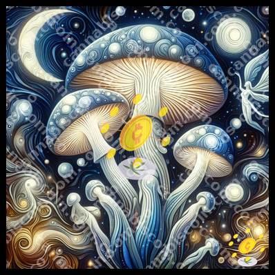 Buds in the Mushroom Symphony