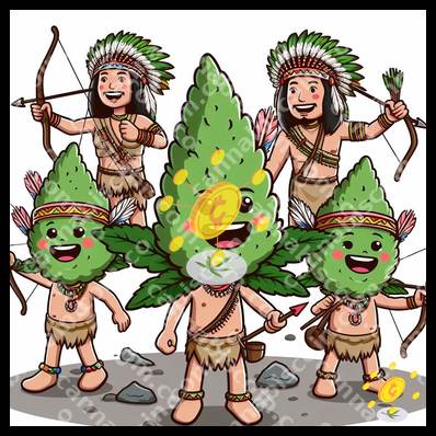 Buds in the Warrior Tribe