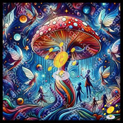 Spectral Ballet of Marimondas and Magic