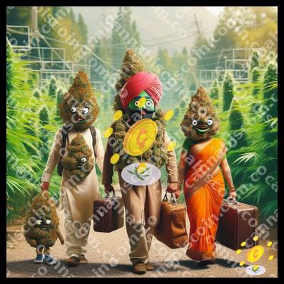 Dance of the little joint at the festival
