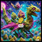 Treasure Dragon with Valuable Buds