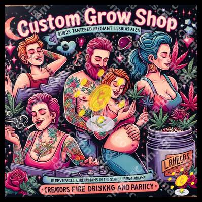 The Tattoo Creator and Ganyas