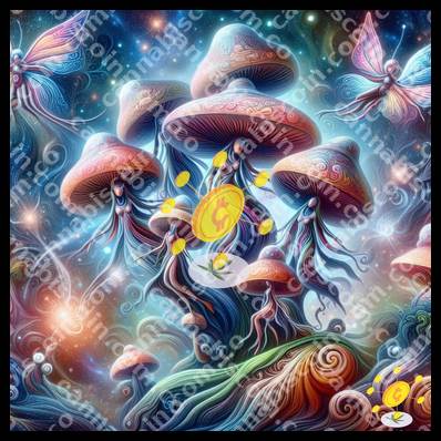 Artistic Orbit of Buds and Art