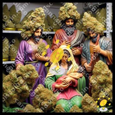 Spiritual Connection of Nuns and Cannabis