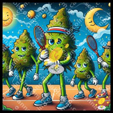 Yerba Party on the Golf Course