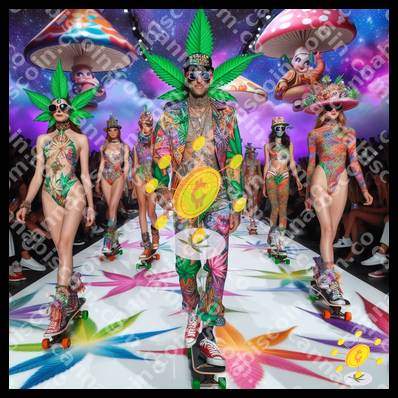 Vibrant ganya at the stellar show