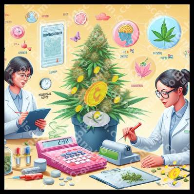 Bud in the formula lab