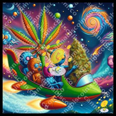 Buds in the stellar flight